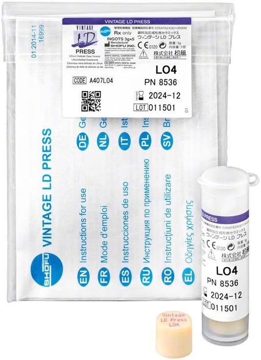 Image of VINTAGE LD Press LO LO4