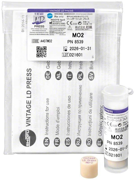 Image of VINTAGE LD Press MO MO2