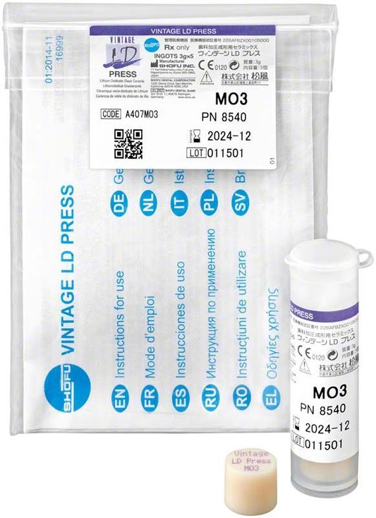 Image of VINTAGE LD Press MO MO3