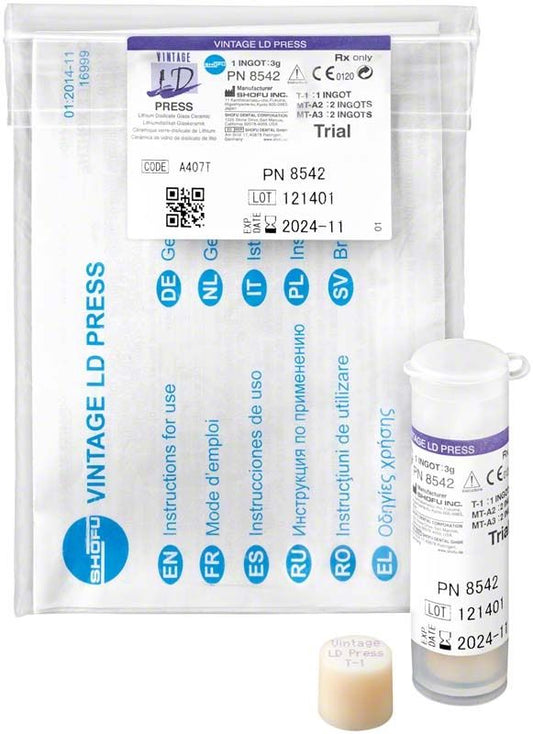 Image of VINTAGE LD Press Trial Kit