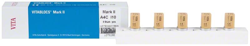 Image of VITABLOCS® Mark II I10 VITA classical D3C