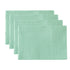 Monoart Patientenservietten Towel UP, mintgrün, in Stapelansicht.