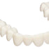 Zahnbogen aus DURAN®+ A2 Tiefziehfolie für Aligner-Schienen.