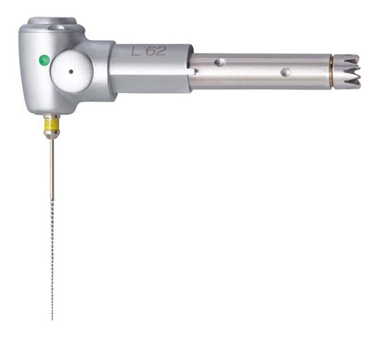 INTRA™ Kopf Typ L62 für dentale Anwendungen mit Bohreraufsatz