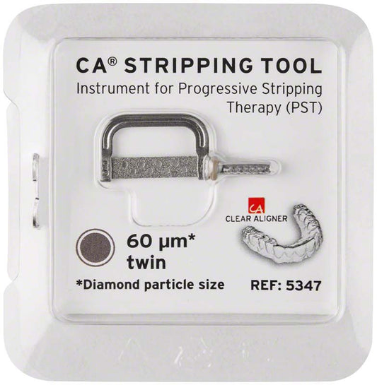 Image of CA® Stripping Tool 60µm doppelseitig grau diamantiert