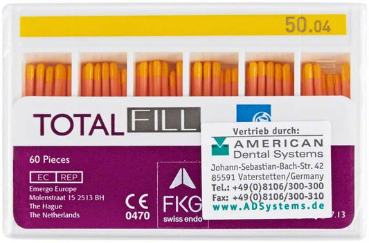 Image of TotalFill® BC Points™ Taper .04 Iso 050