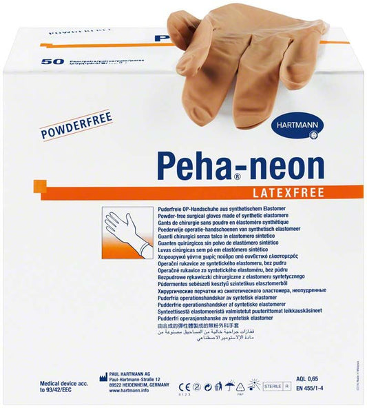 Image of Peha®-neon latexfree Gr. 8