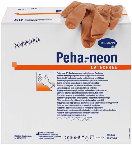 Image of Peha®-neon latexfree Gr. 8,5