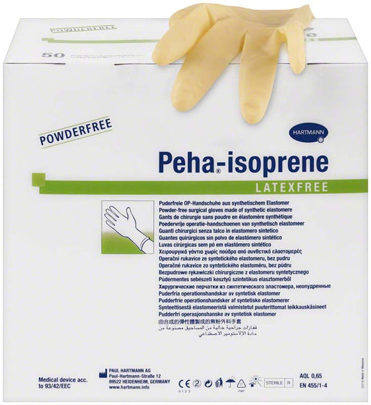 Image of Peha®-isoprene latexfree Gr. 6,5