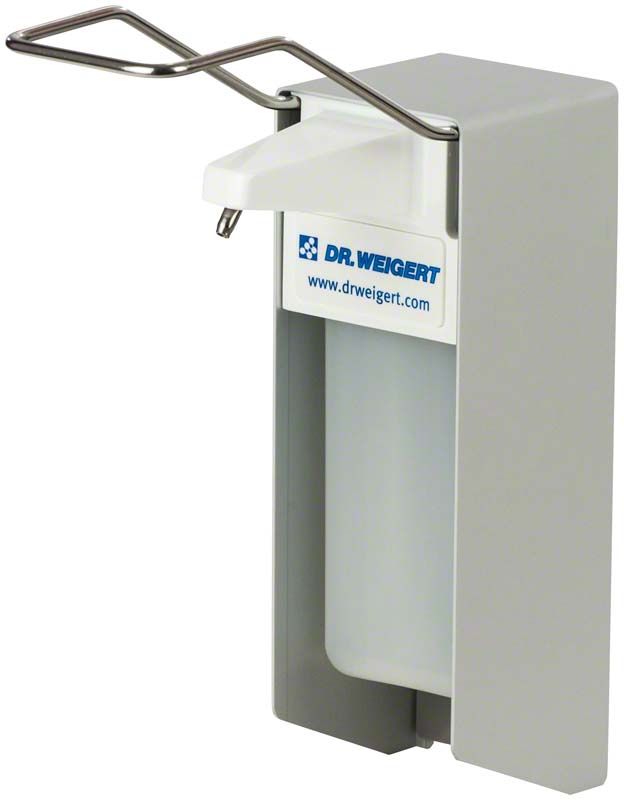 Image of triformin® dispenser 0.5 silver für 500ml Flaschen