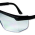 Schutzbrille H&W Logic mit klaren Gläsern und verstellbaren schwarzen Bügeln.