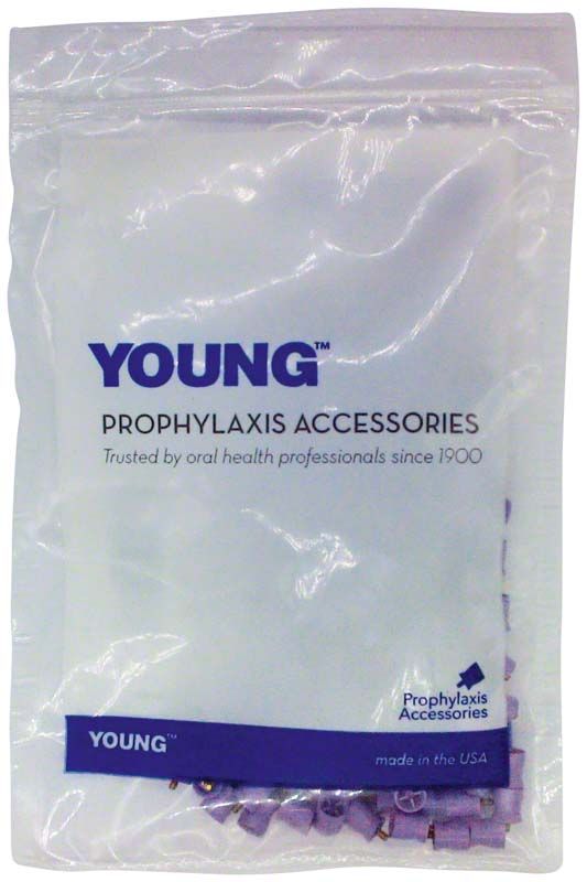 Young Polierkelch Petite Web™ 144er Verpackung für Prophypolierer.