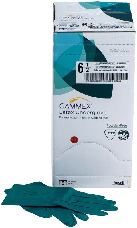 Image of Gammex Latex Undergloves Gr. 6,5