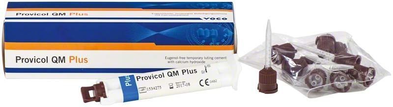 Provicol QM Plus QuickMix Spritze 5ml mit Zubehör und Verpackung.