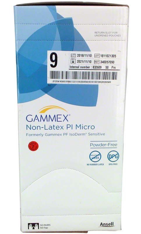 Image of Gammex Non-Latex PI Micro Gr. 9
