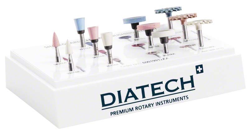 DIATECH ShapeGuard Kit für Keramikpolitur mit rotierenden Instrumenten