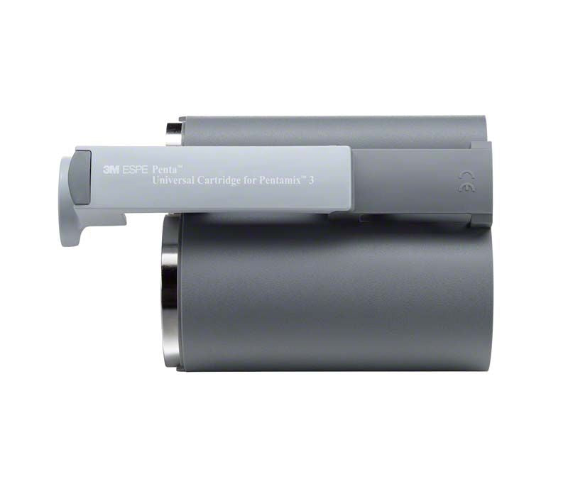 Universal Penta Kartusche für Pentamix 3 von 3M in grauer Farbe.