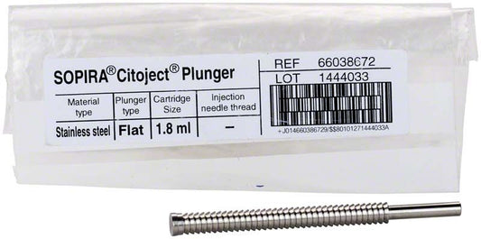 Image of SOPIRA® Citoject® Kolbenstange flach , 1,8mm