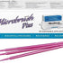 Microbrush Plus Applikatoren, rosa, vor Nachfüllpackung.