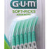 GUM® SOFT-PICKS® Advanced 30er + Reise-Etui medium