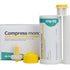 Hochwertiges A-Silikon Abformmaterial Compress mono mit Verpackung und Zubehör.
