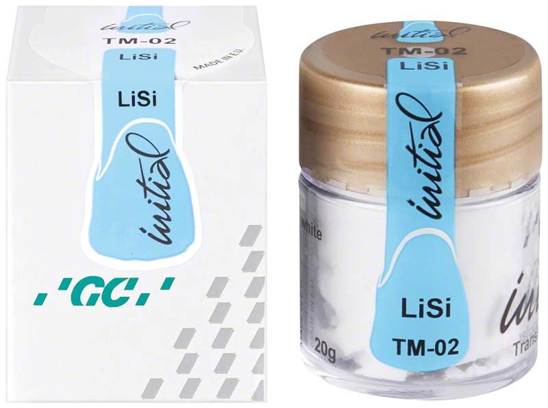 GC Initial LiSi Translucent Modifier TM-02 in Originalverpackung.