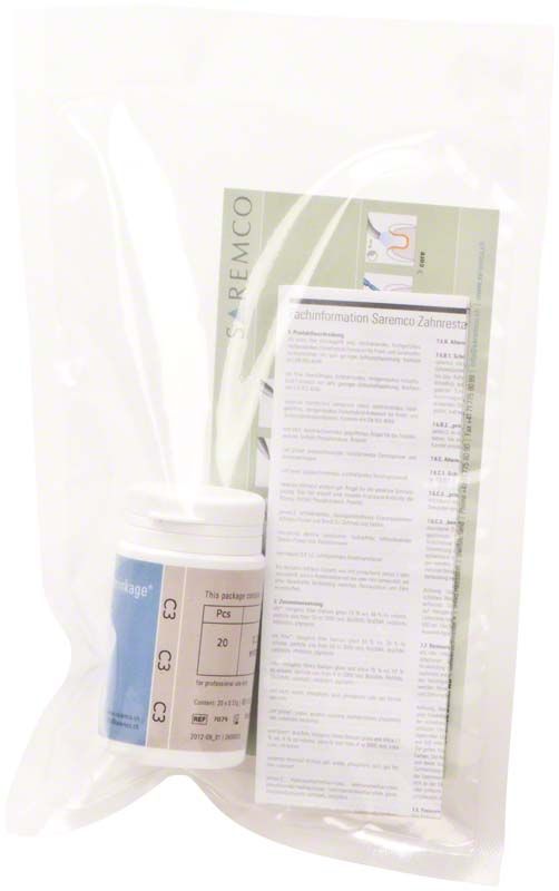 ELS Tips C3 in Verpackung mit Beipackzettel.