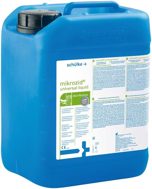 Image of mikrozid® universal liquid Kanister 5 Liter
