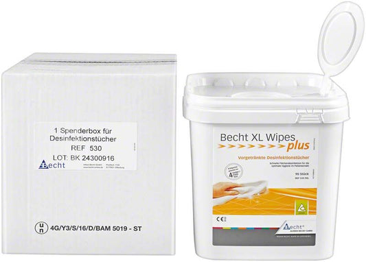 Image of Spenderbox Becht XL Wipes plus