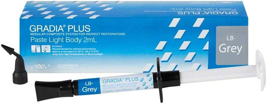 Image of GRADIA® PLUS Paste Light Body LB-grau