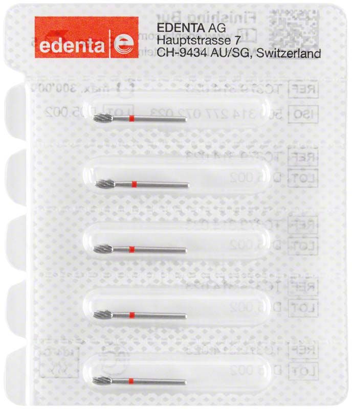 HM Finierer FG TC379 023 Eiform in transparenter Blisterverpackung.