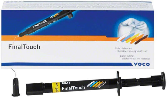 Image of FinalTouch® Spritze gelb