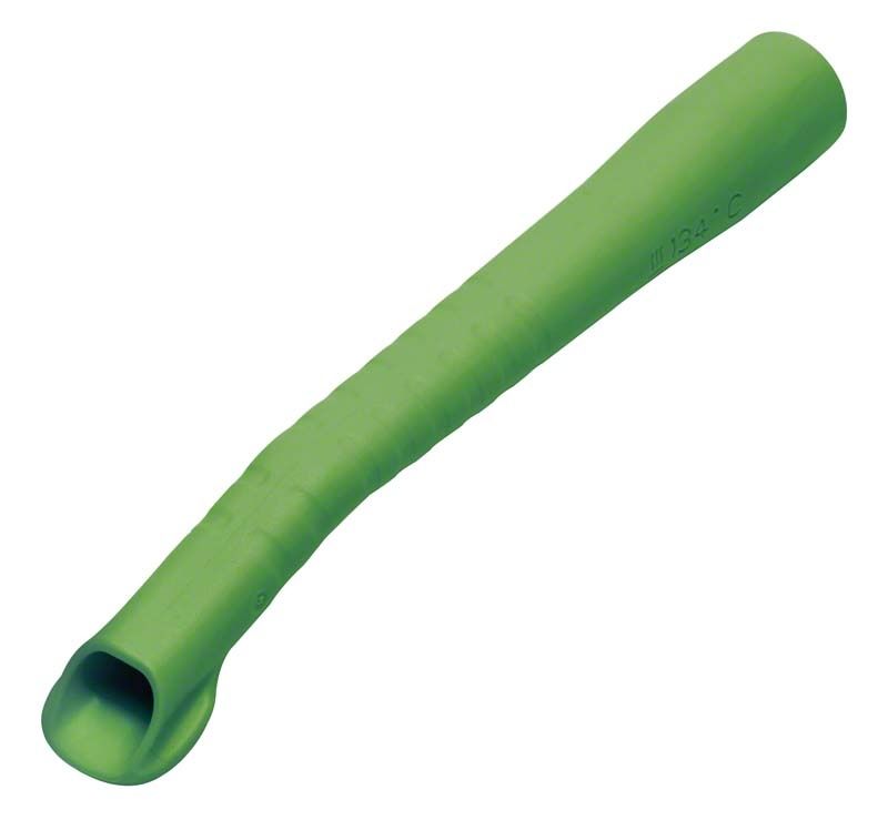 Kinder-Absaugkanüle EVO grasgrün aus Kunststoff, 129mm lang