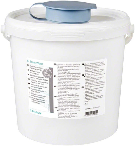 Image of Spender groß mit grauem Deckel