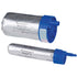 Permadyne™ Garant™ 2:1 Sicherheitskartuschen mit blauen Mischspitzen für präzise Abformungen.