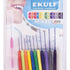 EKULF Interdentalbürsten ph Professional sortiert in farbiger Verpackung mit Größenübersicht.