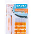 EKULF Interdentalbürsten ph Professional orange, 18er Packung, 0,45mm.