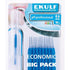 EKULF Interdentalbürsten ph Professional blau 0,6mm im 18er-Pack.