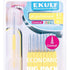 EKULF Interdentalbürsten ph Professional, 18er-Pack, konisch, 0,8mm, gelb.