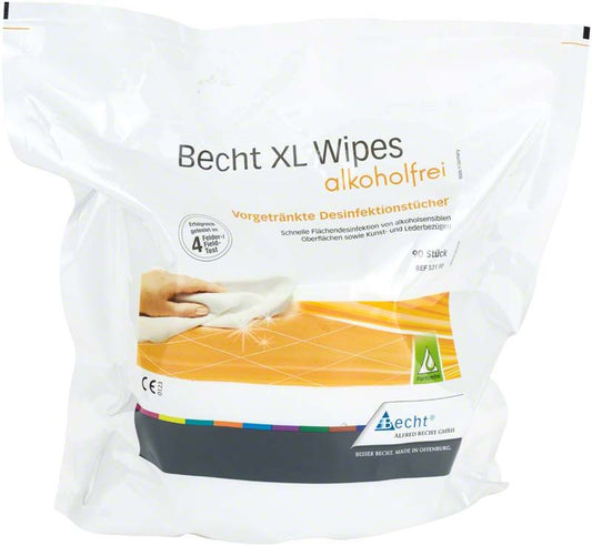Image of Becht XL Wipes alkoholfrei