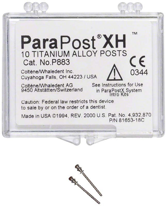 Image of ParaPost® XH™ Titanstifte Gr. 3 braun