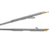 Mikrochirurgischer Nadelhalter Perma Sharp Cortellini - Mikro Castroviejo gerade