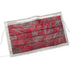Monoart Mundschutz Pro 3 Flower weinrot mit floralem Muster.