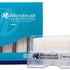 Microbrush® Applikatoren Plus Kit in blauer Verpackung mit 400 weißen Applikatoren.