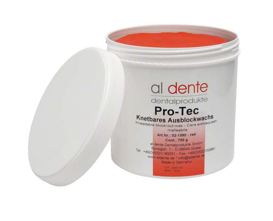 Image of Pro-Tec Ausblockwachs Dose 750 g rot