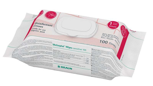 Image of Meliseptol® Wipes sensitive Flowpack