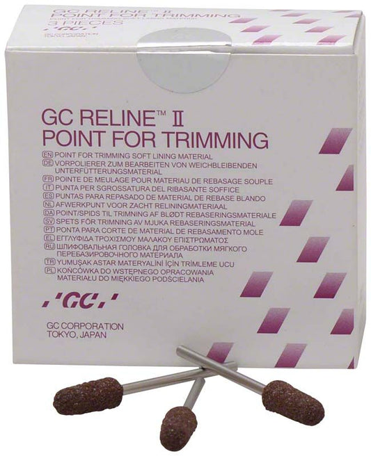 GC Reline™ II Point für Trimmarbeiten in Originalverpackung.