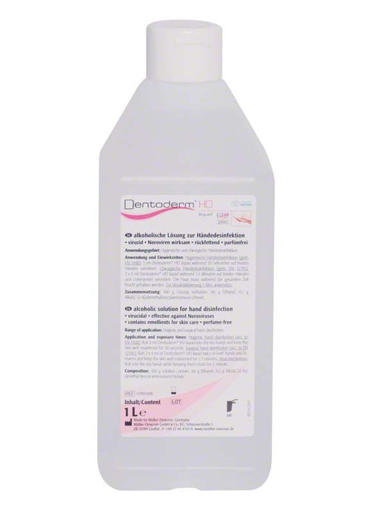 Image of Dentoderm® HD liquid Eurospenderflasche 1 Liter