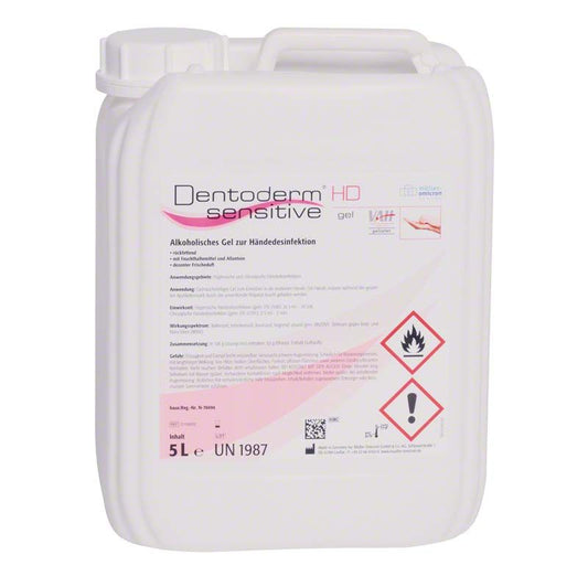 Image of Dentoderm® sensitive HD gel Kanister 5 Liter