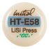 Lithium-Disilikat-Keramikingot GC Initial™ LiSi Press HT E58 Verpackung